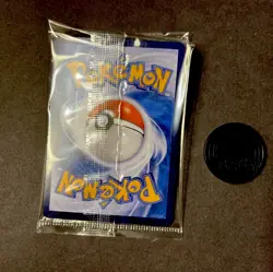 Pokemon TCG Sealed Onyx 095/151 Chinese Pokeball Reverse Holo Coin Set - Image 2