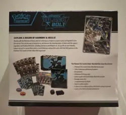 POKEMON TCG SCARLET & VIOLET BLACK BOLT ETB ELITE TRAINER BOX NEW SEALED - Image 2