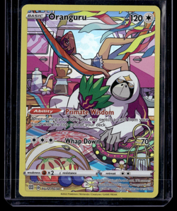 Pokemon TCG Oranguru Sword & Shield: Brilliant Stars TG12/TG30 Holo NM - Image 1