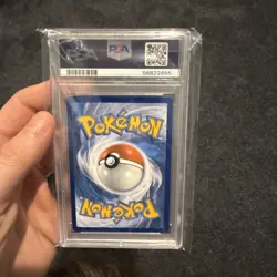2019 POKEMON SUN & MOON HIDDEN FATES #SV67 FULL ART/LYCANROC GX PSA 10 - Image 4
