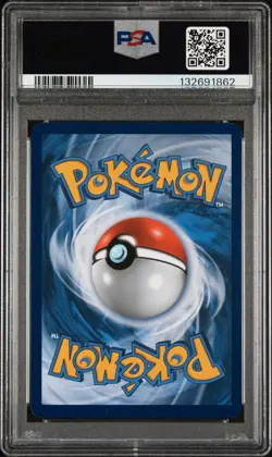 2017 POKEMON SM PROMO SHINING LEGENDS PIN COLLECTION PIKACHU-HOLO PSA 8 - Image 2