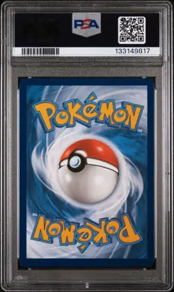 2024 POKEMON SCR EN-STELLAR CROWN ILLUSTRATION RARE #153 MEDITITE PSA 9 - Image 2