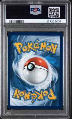 2024 POKEMON SSP EN-SURGING SPARKS ILLUSTRATION RARE #207 CLOBBOPUS PSA 8 - Image 2
