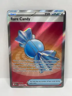 Rare Candy Ultra Rare Pokemon TCG Mega Evolutions 175/132 - Image 1