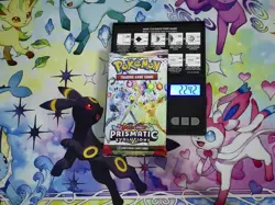 VERY HEAVY! GOD PACKUUU 22.42g Prismatic Evolutions Pokemon TCG Booster (SEALED) - Image 1