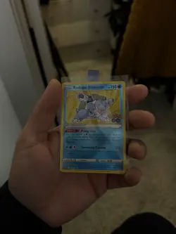 Radiant Blastoise Radiant Rare Pokemon GO 018/078 NM - Image 1