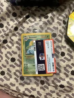 Pokemon TCG Venusaur Base Set 15/102 Holo 1999-2000 Wizards Base Set READ DETAIL - Image 1