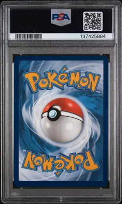 2023 POKEMON VENUSAUR & LUGIA EX DECK #034 FIGHTING ENERGY PSA 9 - Image 2