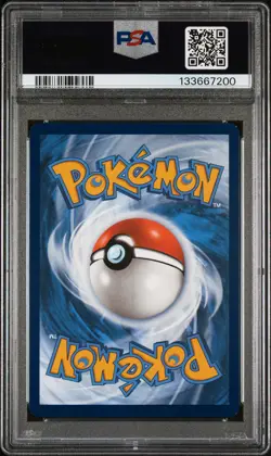 2025 POKEMON SVP EN-SV BLACK STAR PROMO #173 EEVEE PSA 8 - Image 2