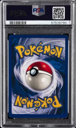 1999 POKEMON BASE SET UNLIMITED #2 BLASTOISE-HOLO PSA 8 - Image 2