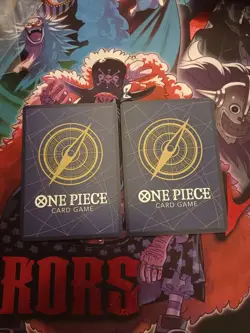 One Piece - Shanks SR op09-004 Alternate Art, Japanese Edition lot*2 LI35 - Image 2