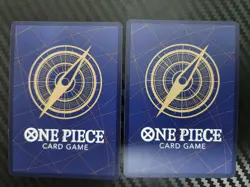 X2 Lot 2025 One Piece Carrying On His Will OP13 Gol.D.Roger #OP13-064 SR - Image 2
