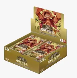 One Piece TCG Premium Booster Box PRB-01 English Edition - Image 1