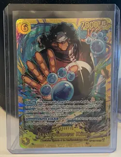 One Piece TCG - Bartholomew Kuma SEC OP12-119 Legacy of the Master - English NM - Image 1