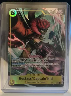 Eustass"Captain"Kid (112) (Parallel) OP10-112 Royal Blood Foil - Image 1