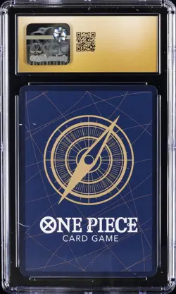 2024 ONE PIECE JAPANESE SAIKYO JUMP PROMO PORTGAS D. ACE CGC 10 PRISTINE - Image 2