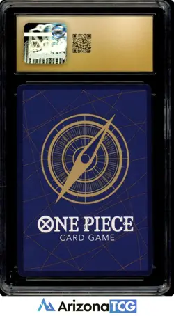 One Piece 2025 Shanks P-104 One Piece Promo Japanese BLACK LABEL CGC 10 - Image 2