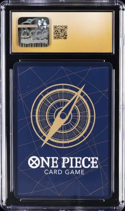 2025 ONE PIECE JAPANESE PC: BEST SELECTION VOL.4 ALT ART NAMI CGC 10 PRISTINE - Image 2