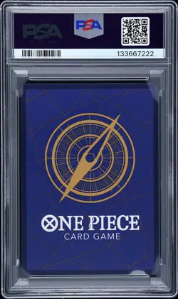 2024 ONE PIECE EMPERORS IN THE NEW WORLD MANGA ALT ART MONKEY D. LUFFY PSA 10 - Image 2