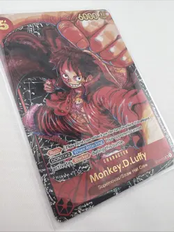 Awakening of the New Era #ST01-012 Monkey.D.Luffy Alternate Art One Piece - Image 1