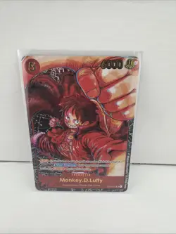 Awakening of the New Era #ST01-012 Monkey.D.Luffy Alternate Art One Piece - Image 2