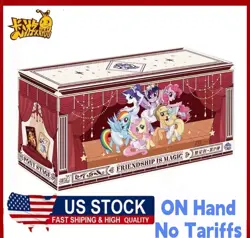 Kayou My Little Pony Official Booster Starry Bag CCG Trading Card 1 Box Wave 2 - Image 1