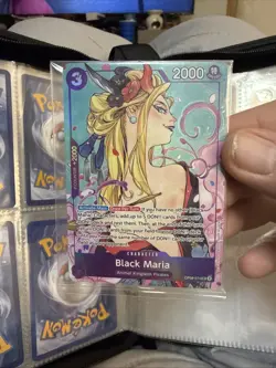 Black Maria (Illustration Box Vol.2) OP08-074 One Piece Promotion Cards Foil C22 - Image 1
