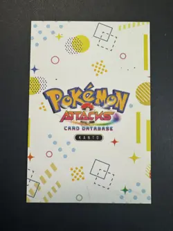 Pokemon 2024 Card Database Attacks Kanto Gold Star Mewtwo Peru Rare US Seller - Image 2