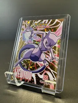 Pokemon 2024 Card Database Attacks Kanto Gold Star Mewtwo Peru Rare US Seller - Image 3