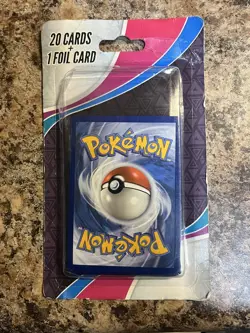 Pokemon TCG MYSTERY Blister Pack 20 Cards + 1 Foil Card - New - Image 1