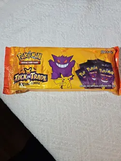 Pokemon Trading Card Games: Trick or Trade BOOster Bundle - Image 1