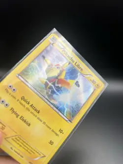 Pokemon Pikachu Libre 30/30 XY Trainer Kit Holo Basic 80 Lp English Card - Image 2