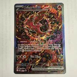 Oricorio Ex 24 Black Star Promo Ultra Rare Pokemon Card NM - Image 1