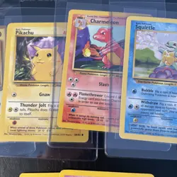 Pokemon TCG Lot of 18 Vintage Cards from Fossil + Jungle + Base + Gym - NO HOLOS - Image 3