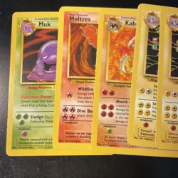 Pokemon TCG Lot of 18 Vintage Cards from Fossil + Jungle + Base + Gym - NO HOLOS - Image 5