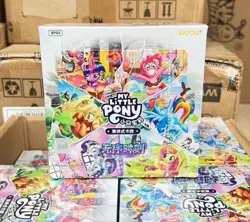 2025 Kayou Hasbro My Little Pony Offical TCG Battle Cards Box 2nd Expansion Set - Image 2