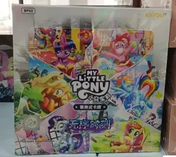 2025 Kayou Hasbro My Little Pony Offical TCG Battle Cards Box 2nd Expansion Set - Image 3
