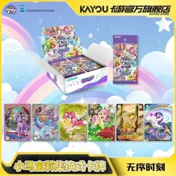 2025 Kayou Hasbro My Little Pony Offical TCG Battle Cards Box 2nd Expansion Set - Image 5