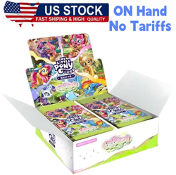 2025 Kayou Hasbro My Little Pony Offical TCG Battle Cards Box 1st Expansion Set - Image 1