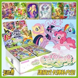 2025 Kayou Hasbro My Little Pony Offical TCG Battle Cards Box 1st Expansion Set - Image 2