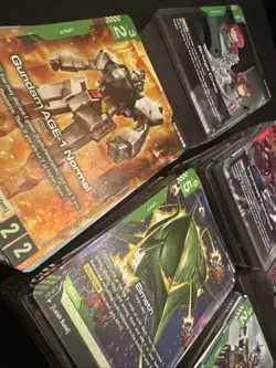 Gundam Tcg Mixed Bulk Lot 540 Cards (300 Steel Requiem + 240 Duel Impact) - Image 2