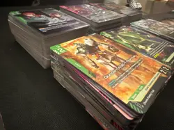 Gundam Tcg Mixed Bulk Lot 540 Cards (300 Steel Requiem + 240 Duel Impact) - Image 3
