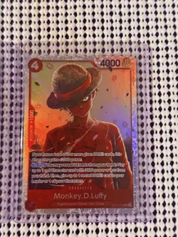 Monkey D. Luffy OP14-013 SR & OP12-015 SR One Piece Cards NEW! - Image 3
