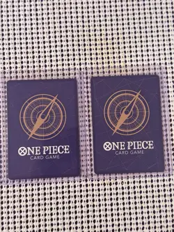Monkey D. Luffy OP14-013 SR & OP12-015 SR One Piece Cards NEW! - Image 4