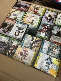 7000+ Weiss Schwarz Anime Mixed TCG Bulk Card Lot Over 7 x 1000 Cards! - Image 1