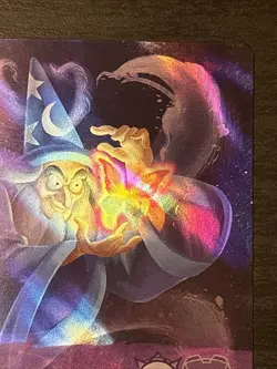 Disney Lorcana Yen Sid - Powerful Sorcerer (Enchanted) Ursula’s Return 209/204 - Image 3