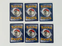 Lot of 6 Pokemon Cards Bulbasaur 44/102 Ivysaur 30/102 Base Set LP/MP - Image 2