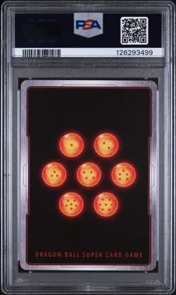 2022 DRAGON BALL SUPER CARD GAME SERIES 17 ULTIMATE SQUAD INVADER'S VOW SR - Image 2
