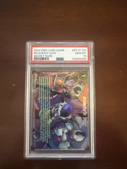 2022 DRAGON BALL SUPER CARD GAME SERIES 17 ULTIMATE SQUAD INVADER'S VOW SR - Image 4