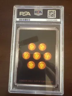 2022 DRAGON BALL SUPER CARD GAME SERIES 17 ULTIMATE SQUAD INVADER'S VOW SR - Image 5